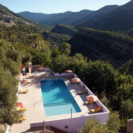 Auberge Bab Imouzer Tagherat Anekrim Buitenkant foto